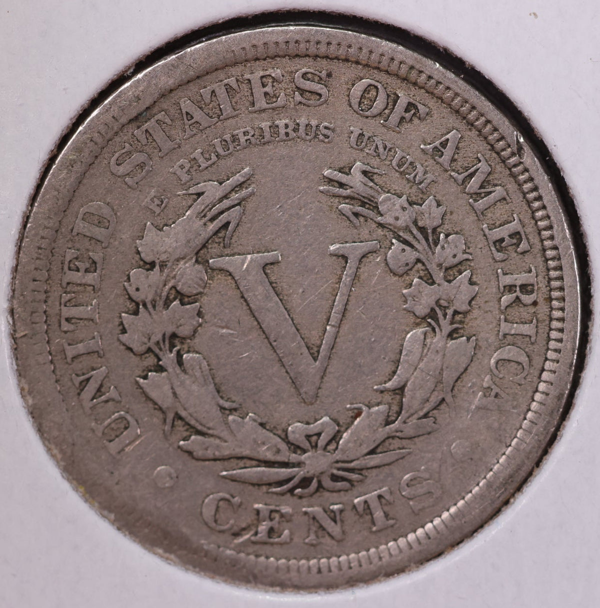 1911 Liberty Nickel, Affordable Circulated Coin. Store #NL512