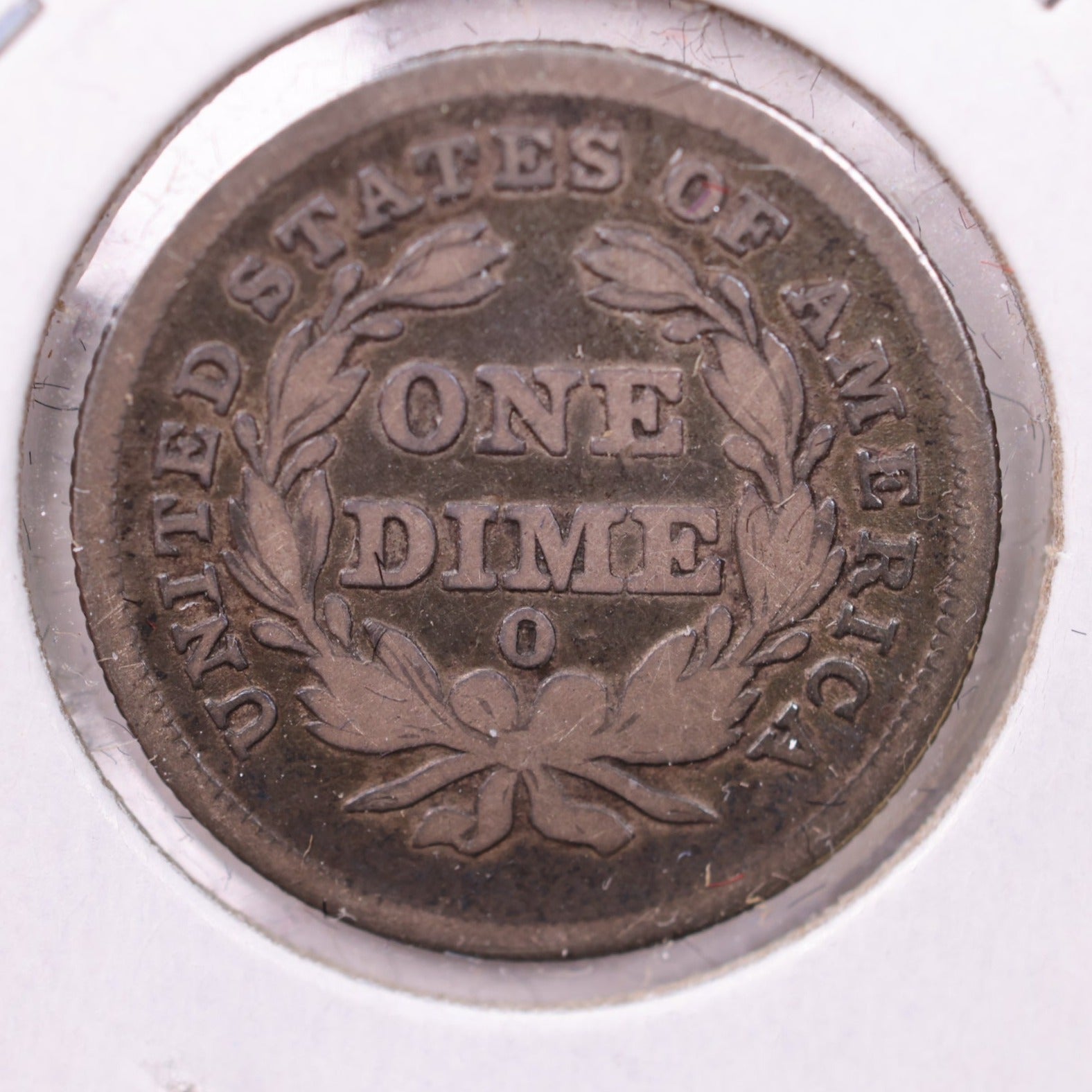 1838-O Seated Liberty Silver Dime., V.F., Store Sale #18985