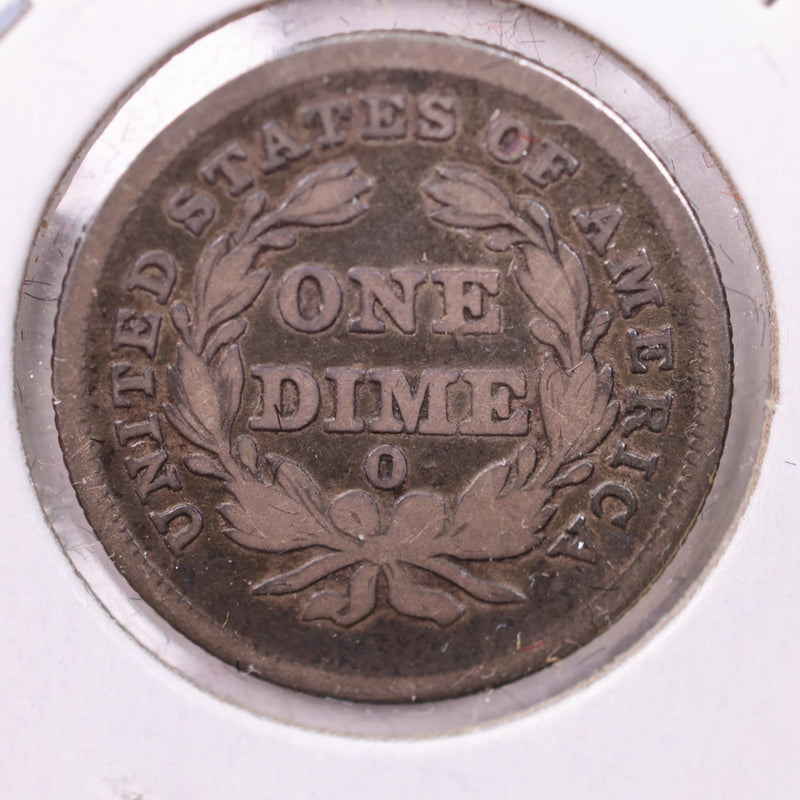 1838-O Seated Liberty Silver Dime., V.F., Store Sale