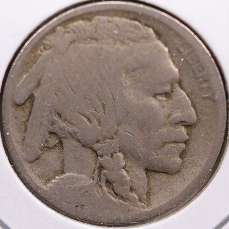 1913-D Buffalo Nickel, Good Circulated Coin, Store
