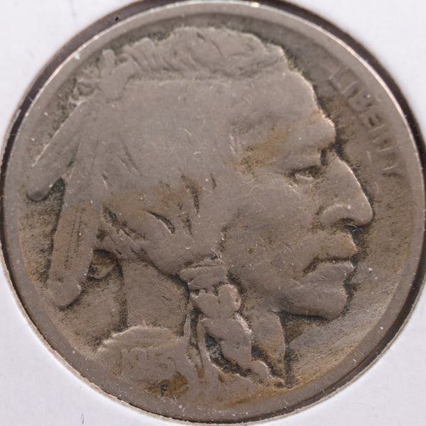 1913-D Buffalo Nickel, Good Circulated Coin, Store #NL224