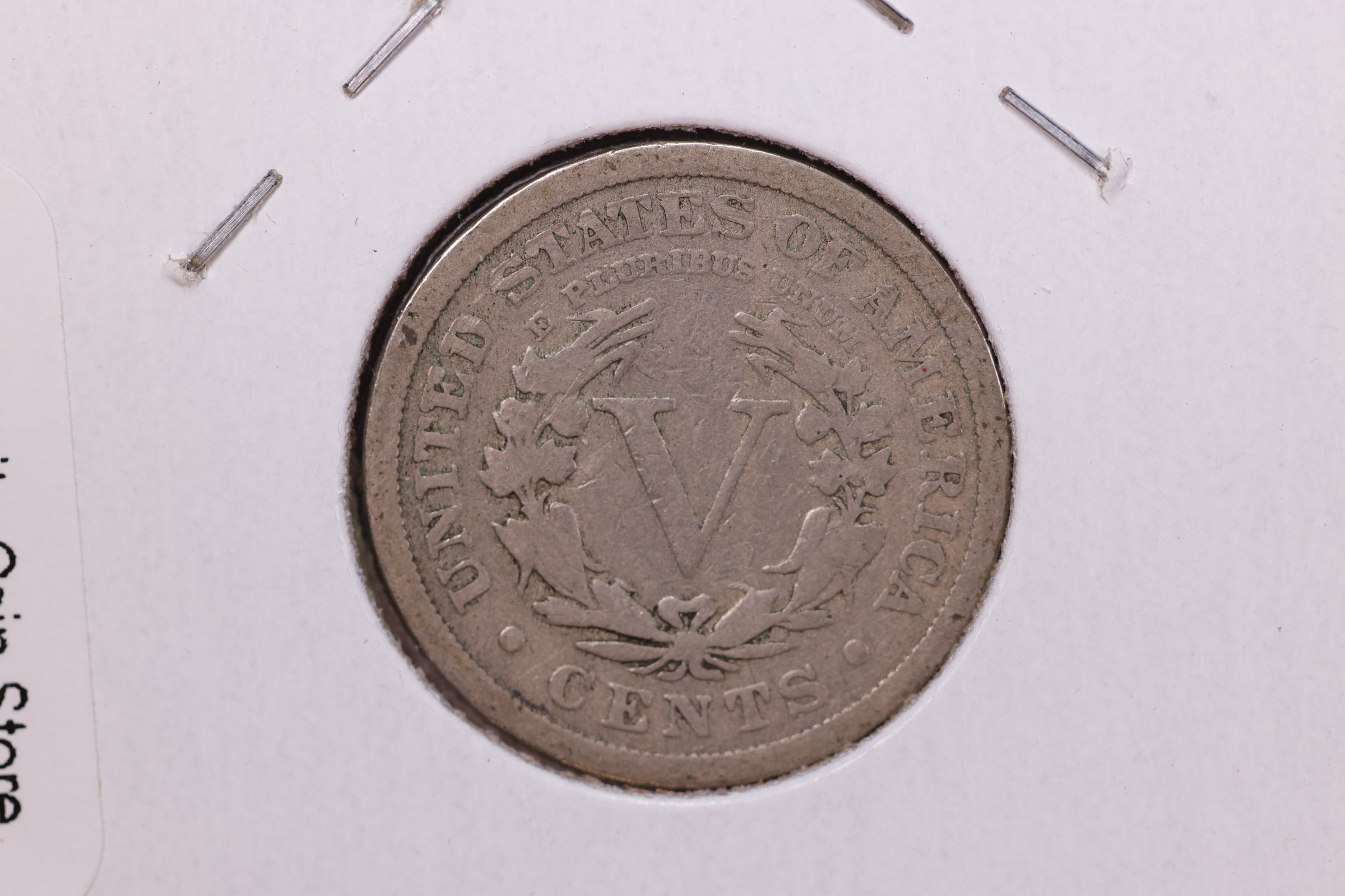 1911 Liberty Nickel, Affordable Circulated Coin. Store #12121
