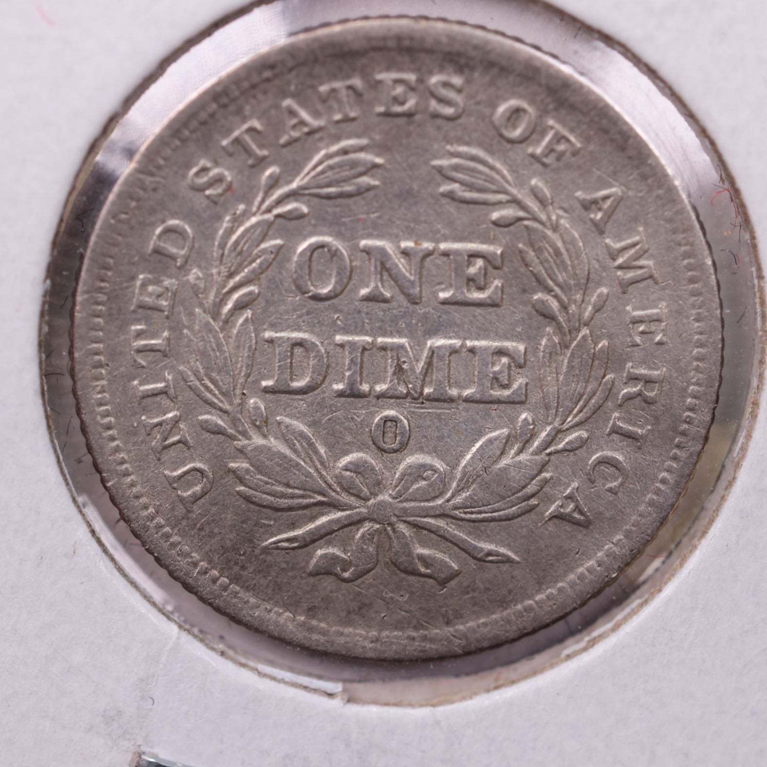 1838-O Seated Liberty Dime, Extra Fine Circulated Coin, Store #18987