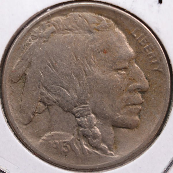 1913-D Buffalo Nickel, Extra Fine Circulated Coin, Store #NL225