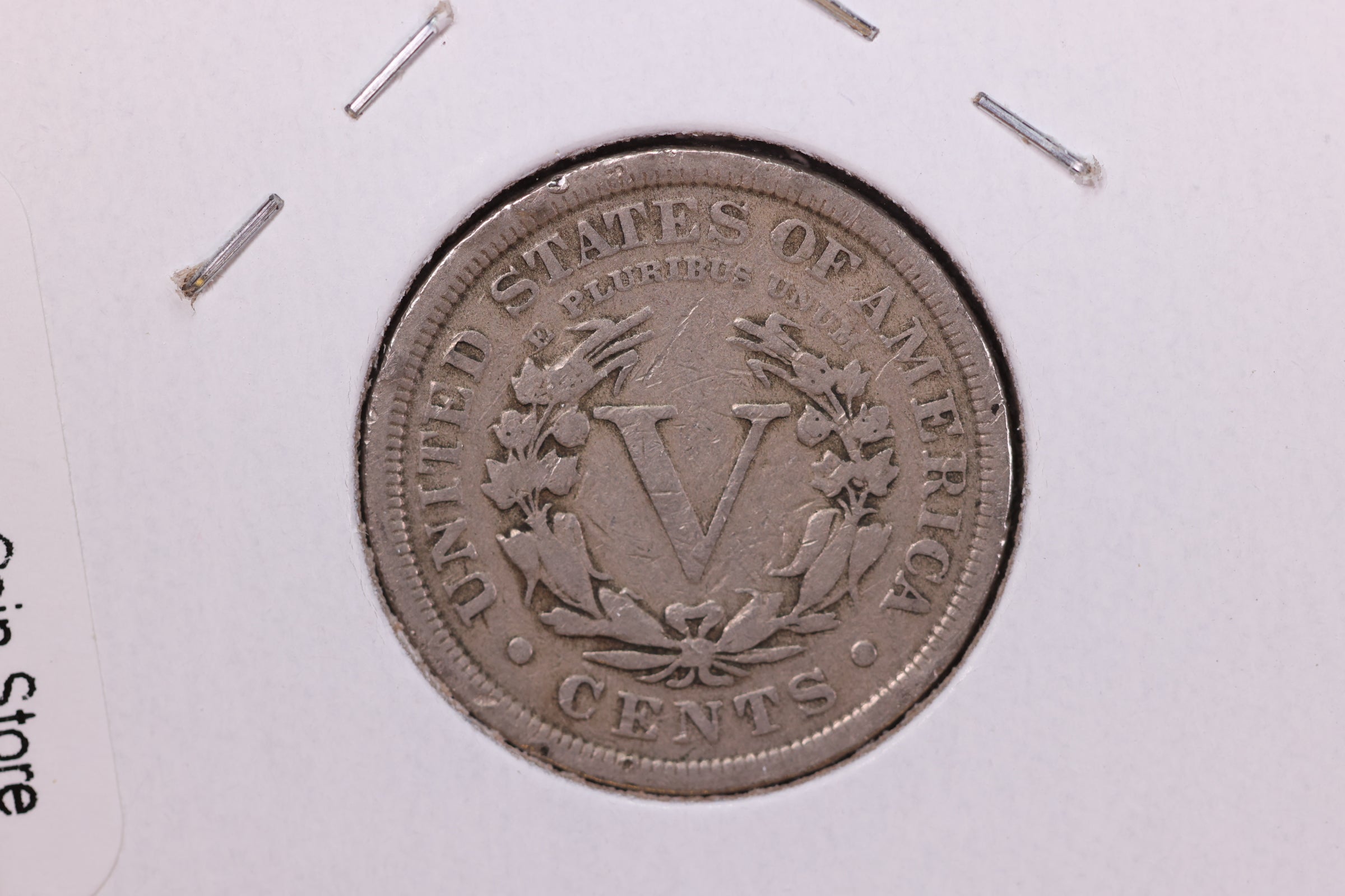 1912 Liberty Nickel, Affordable Circulated Coin. Store #12122