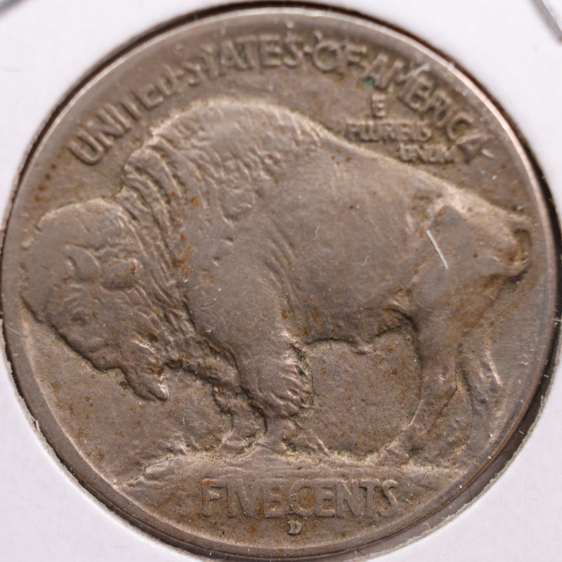 1913-D Buffalo Nickel, Extra Fine Circulated Coin, Store