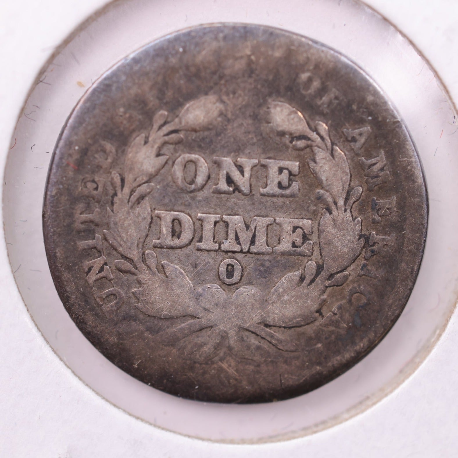 1838-O Seated Liberty Dime, Fine Circulated Coin, Store #DE531