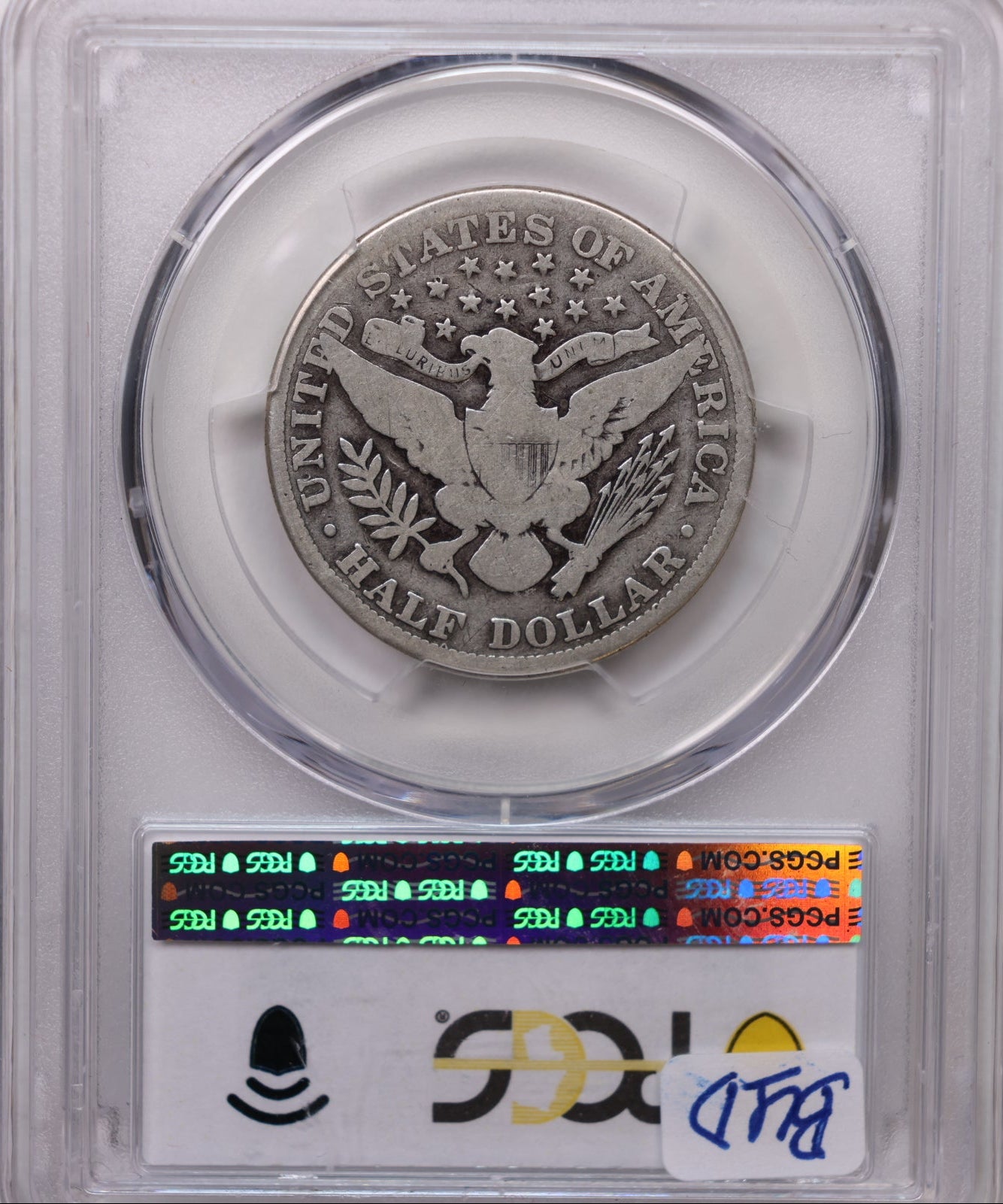 1914 Barber SIlver Half Dollar, PCGS Good-6, Nice Eye Appeal, Store #HR2054.