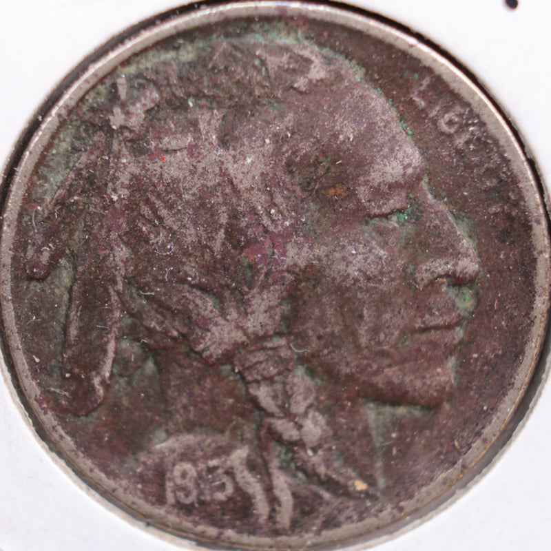 1913-D Buffalo Nickel, Very Fine Circulated Coin, Store