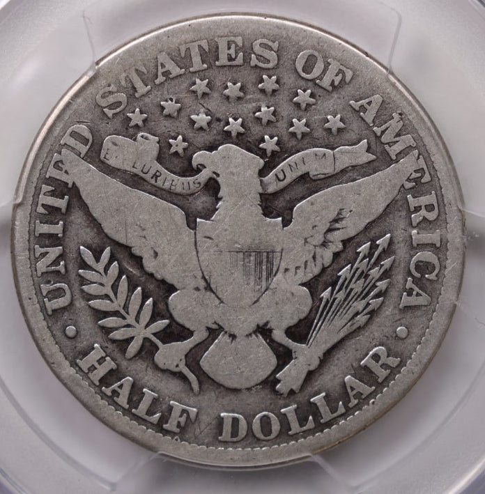 1914 Barber SIlver Half Dollar, PCGS Good-6, Nice Eye Appeal, Store #HR2054.