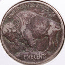 1913-D Buffalo Nickel, Very Fine Circulated Coin, Store
