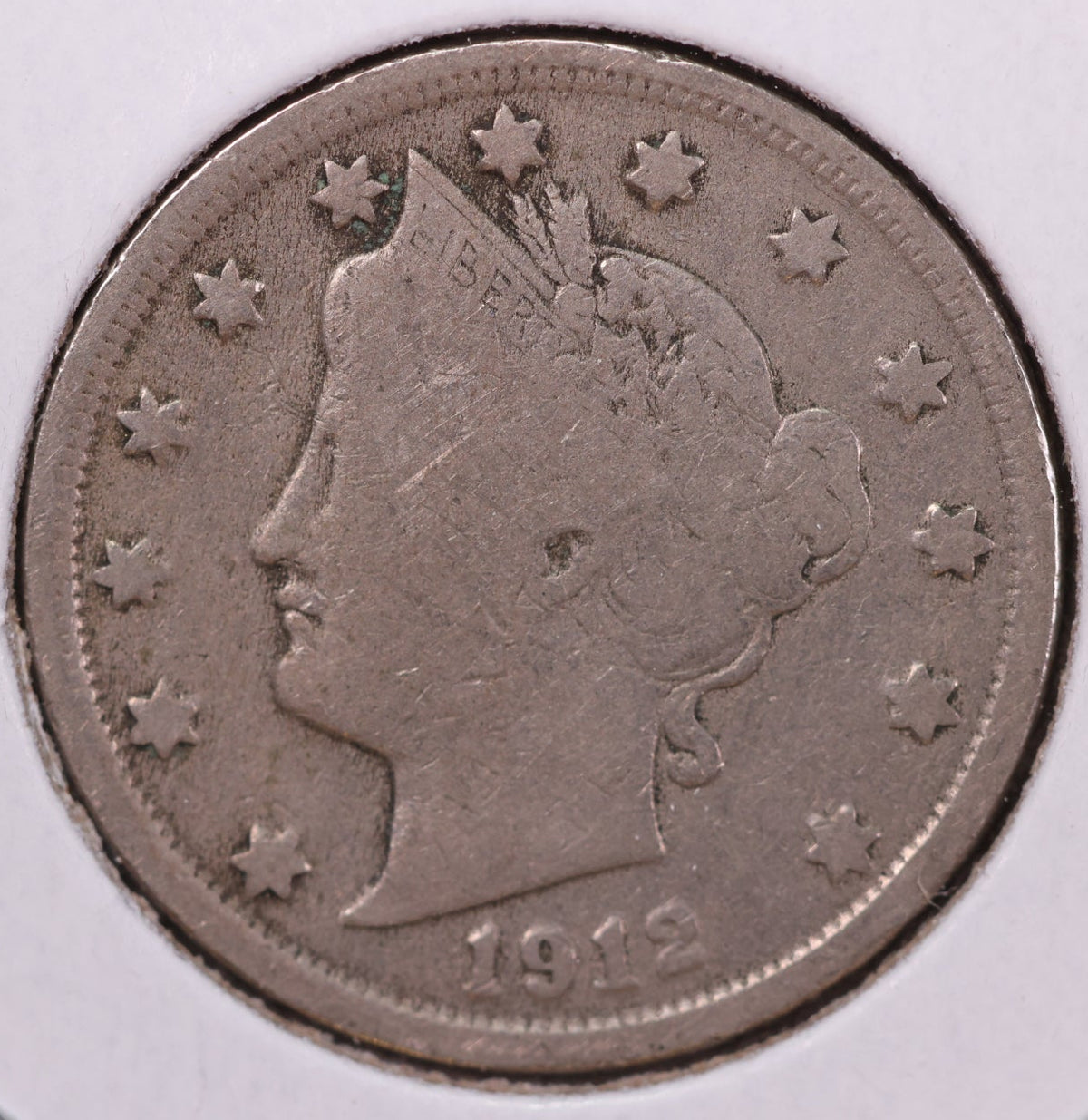 1912 Liberty Nickel, Affordable Circulated Coin. Store #NL246