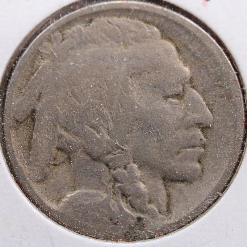 1913-D Buffalo Nickel, Very Good Circulated Coin, Store