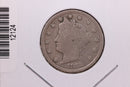 1912 Liberty Nickel, Affordable Circulated Coin. Store