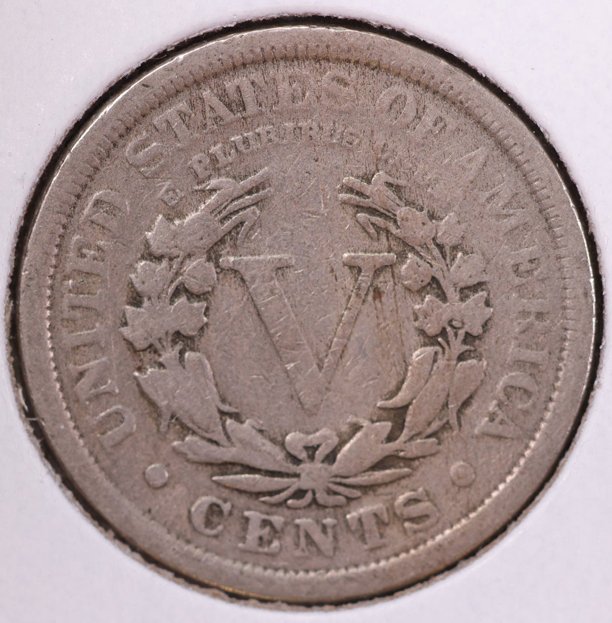 1912 Liberty Nickel, Affordable Circulated Coin. Store #NL246