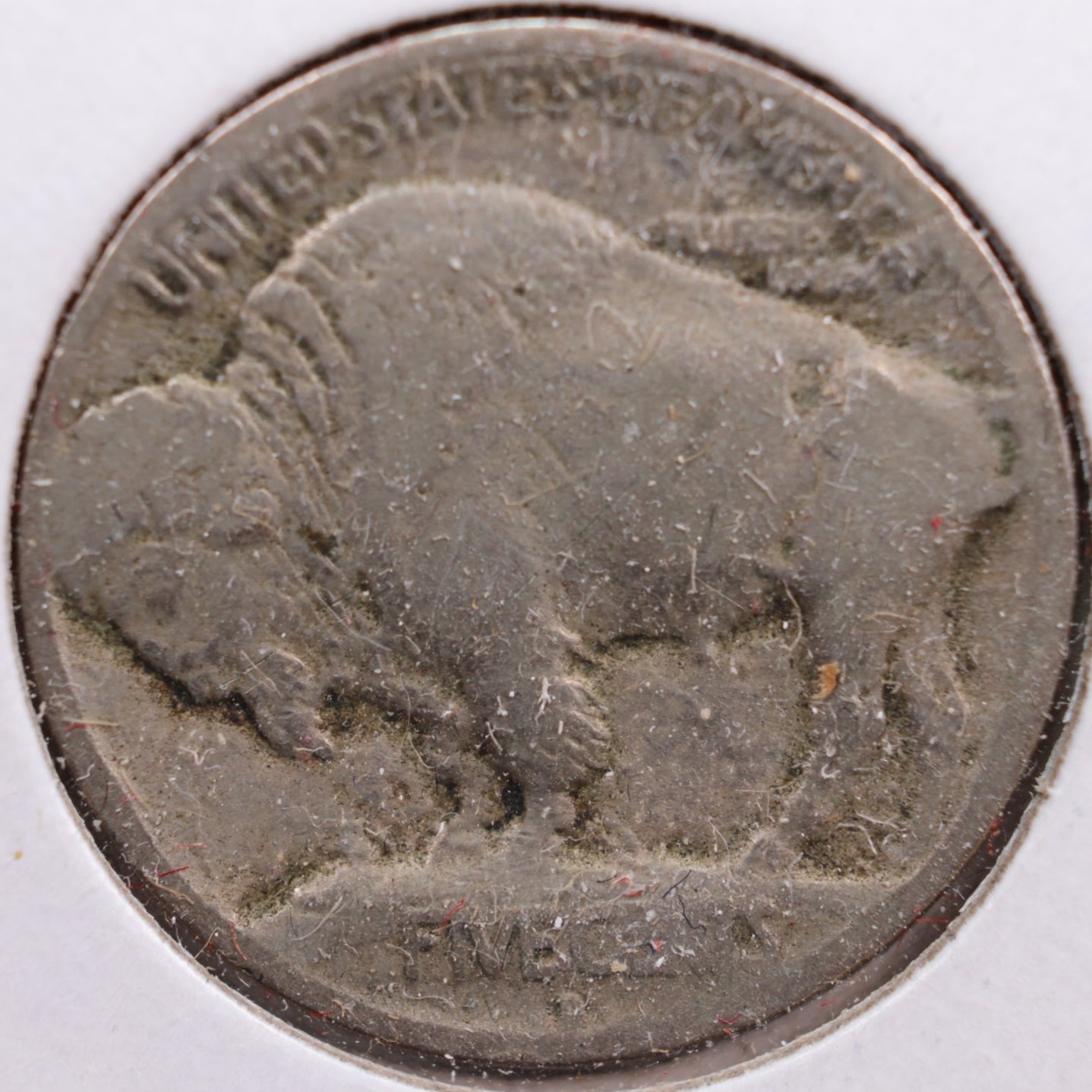 1913-D Buffalo Nickel, Very Good Circulated Coin, Store #NL227