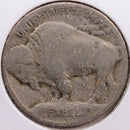 1913-D Buffalo Nickel, Very Good Circulated Coin, Store