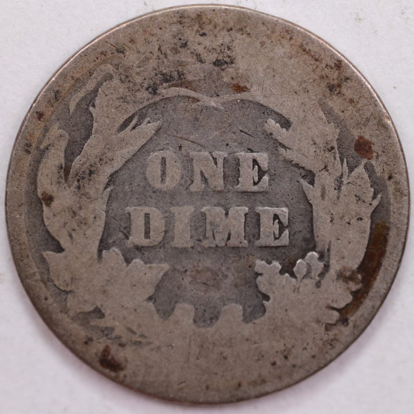 1894 Barber Silver Dime, Fair Circulated Coin, Store #d894.02