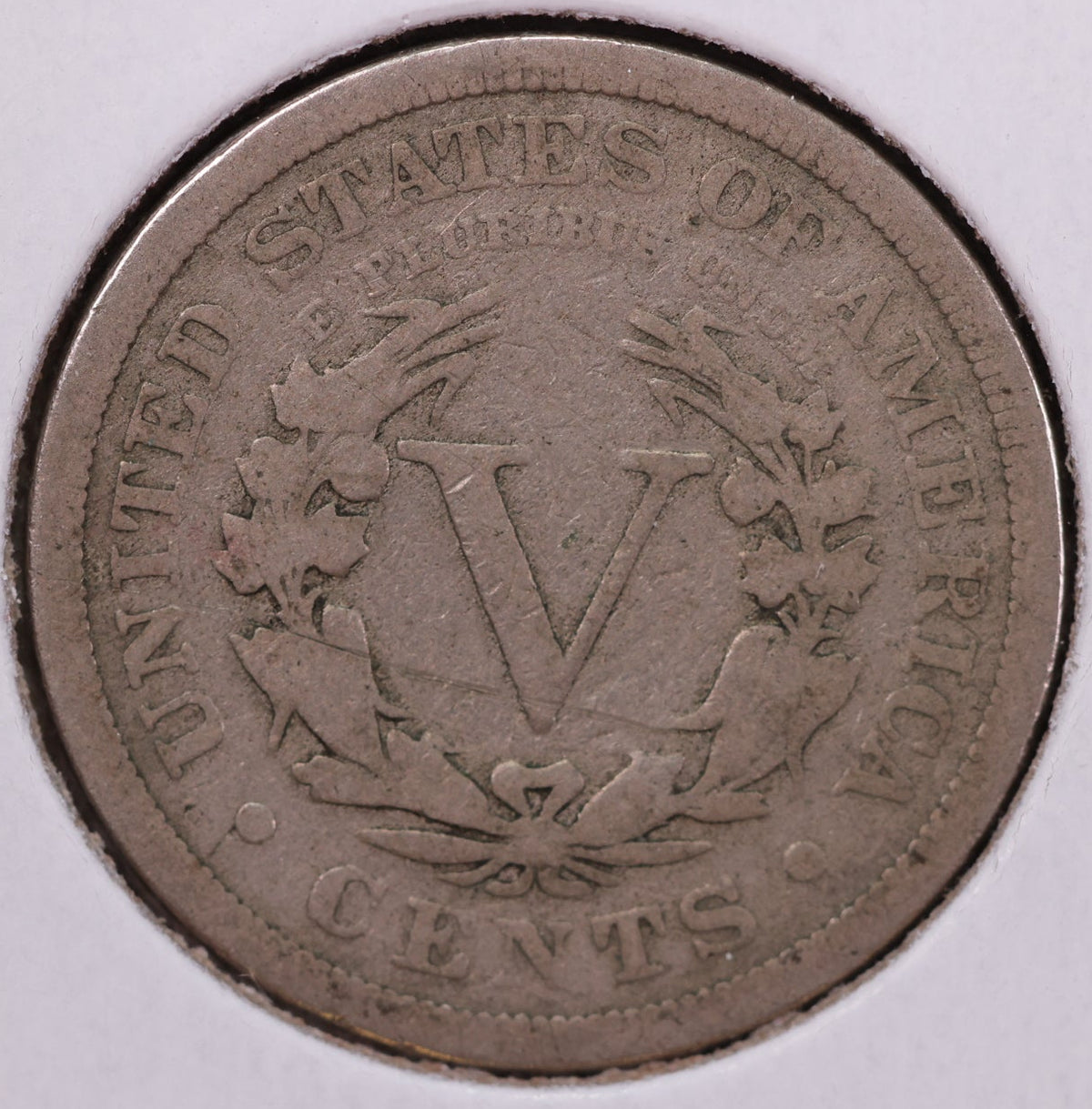 1912 Liberty Nickel, Affordable Circulated Coin. Store #NL248
