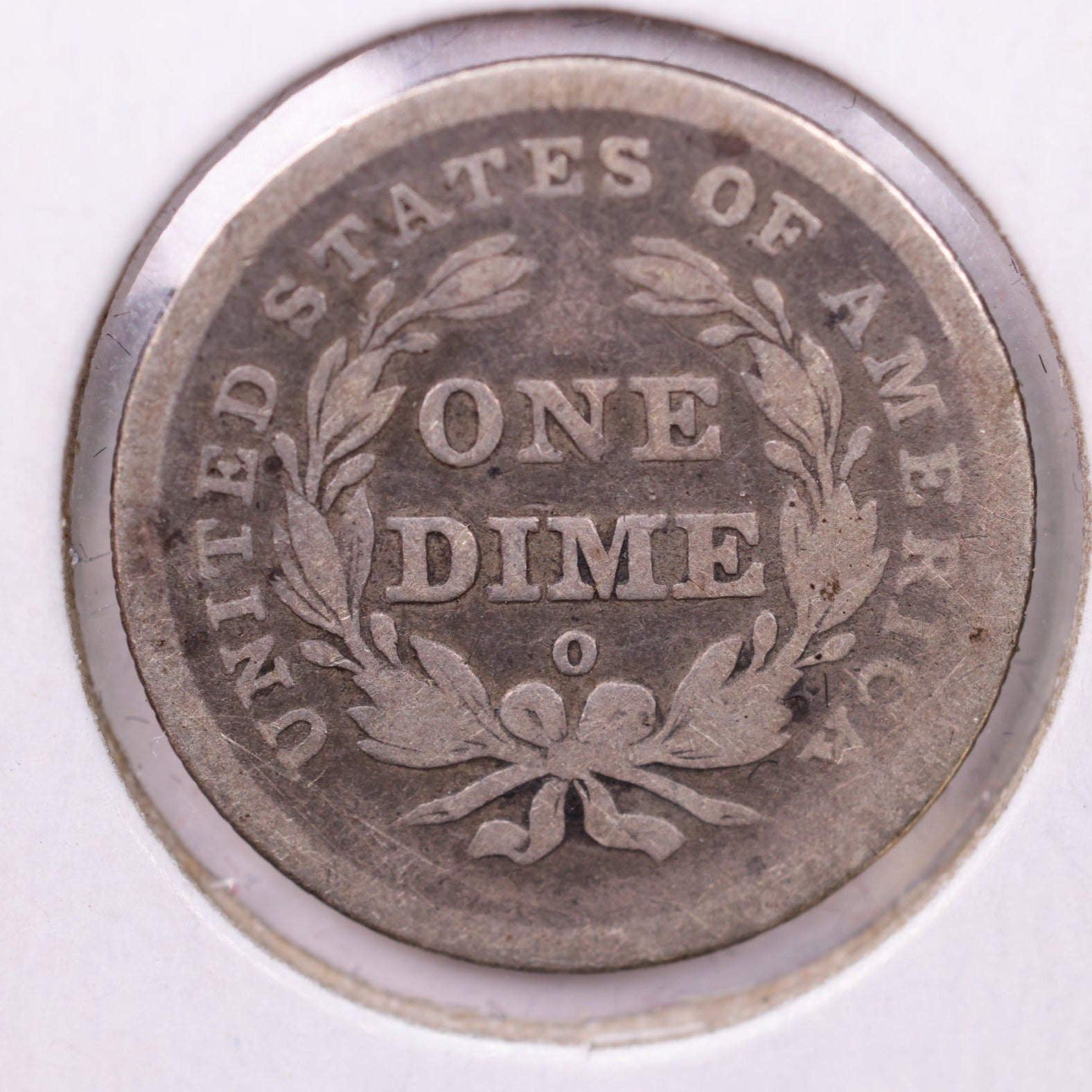 1839-O Seated Liberty Silver Dime., Very Good., Store Sale #18991