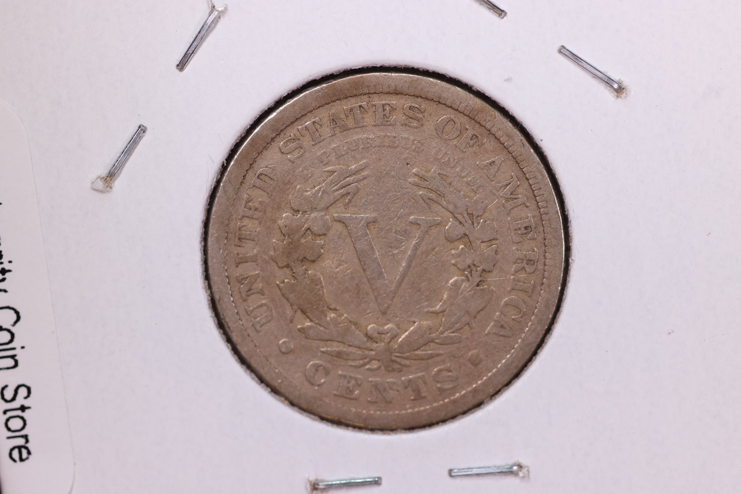 1912 Liberty Nickel, Affordable Circulated Coin. Store #12127