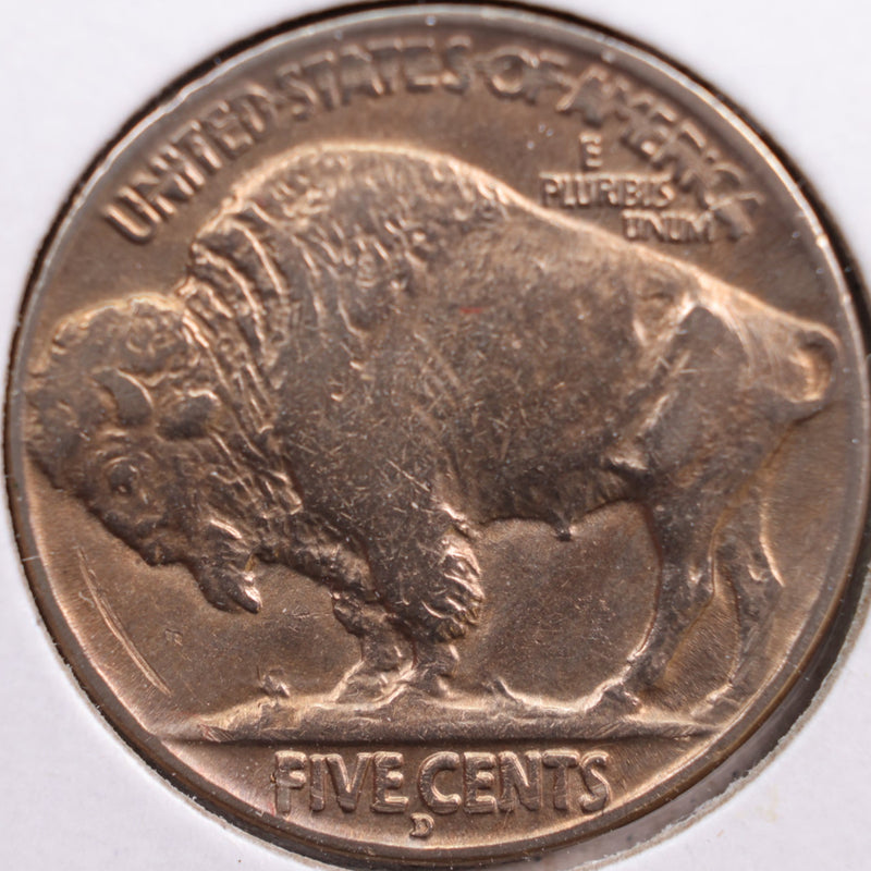 1913-D Buffalo Nickel, Extra Fine+ Circulated Coin, Store