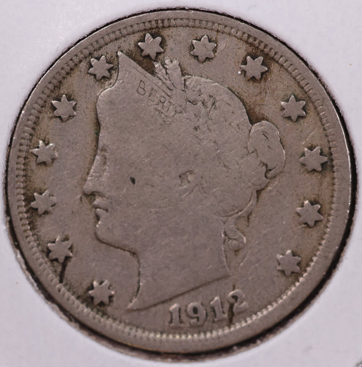 1912 Liberty Nickel, Affordable Circulated Coin. Store #NL219