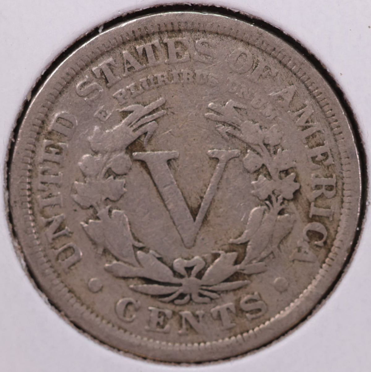 1912 Liberty Nickel, Affordable Circulated Coin. Store #NL219