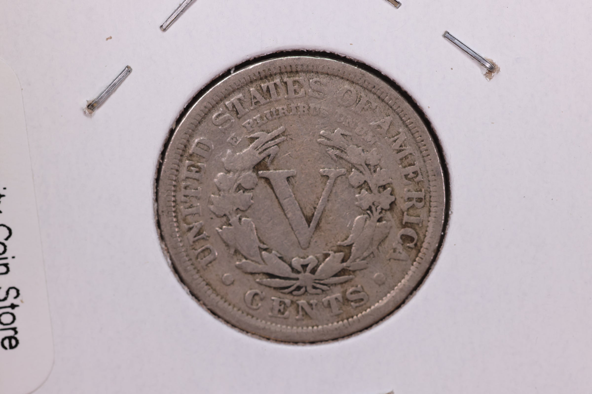 1912 Liberty Nickel, Affordable Circulated Coin. Store #12128