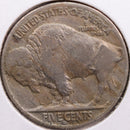 1913-D Buffalo Nickel, Fine+ Circulated Coin, Store