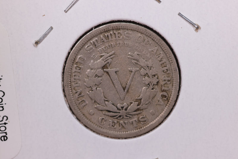 1912 Liberty Nickel, Affordable Circulated Coin. Store