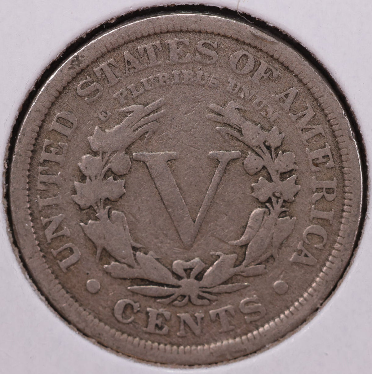 1912 Liberty Nickel, Affordable Circulated Coin. Store #NL220