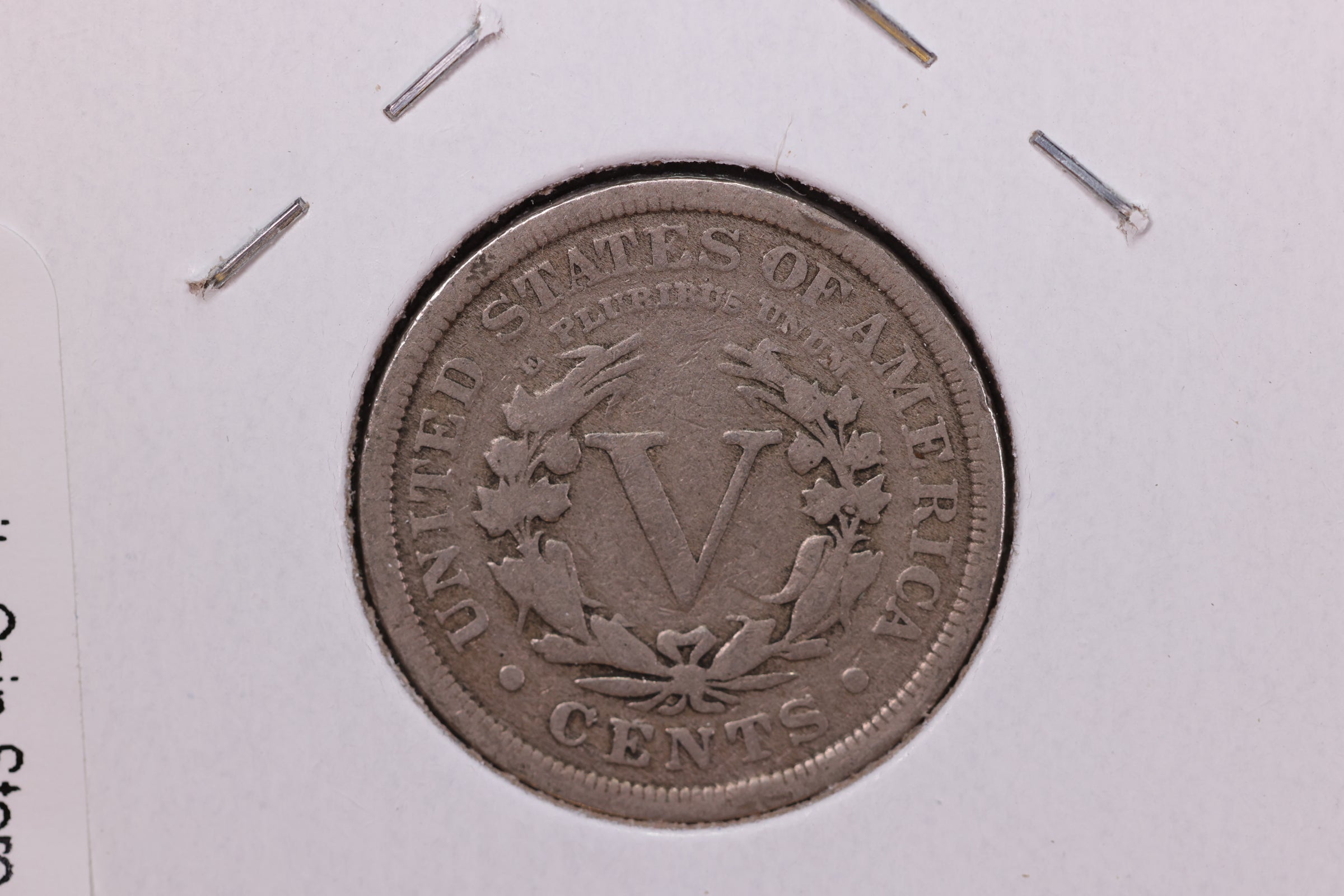 1912 Liberty Nickel, Affordable Circulated Coin. Store #12129