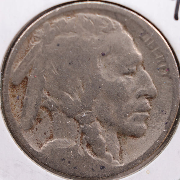 1913-D Buffalo Nickel, Good Circulated Coin, Store #NL233