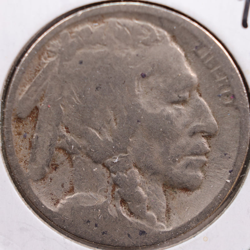 1913-D Buffalo Nickel, Good Circulated Coin, Store