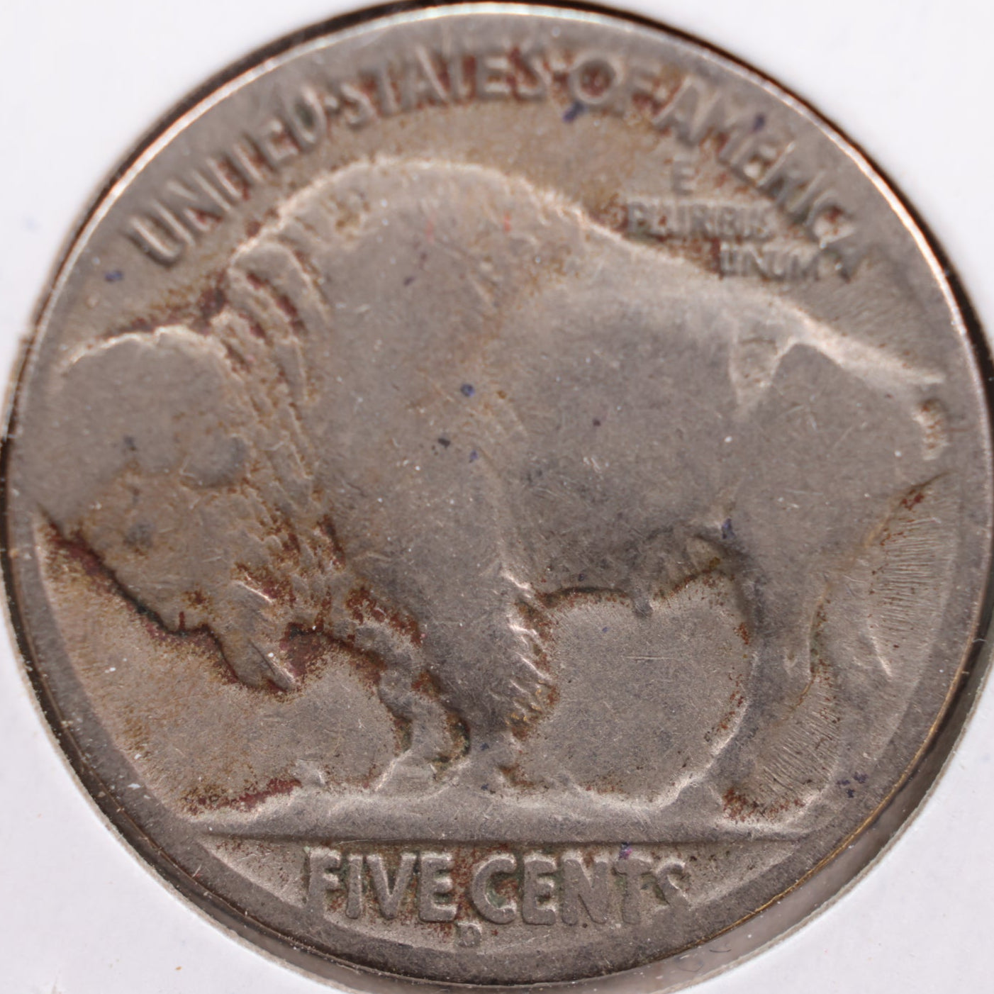 1913-D Buffalo Nickel, Good Circulated Coin, Store #NL233