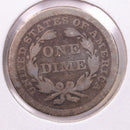 1840 Seated Liberty Silver Dime., V.G., Store Sale