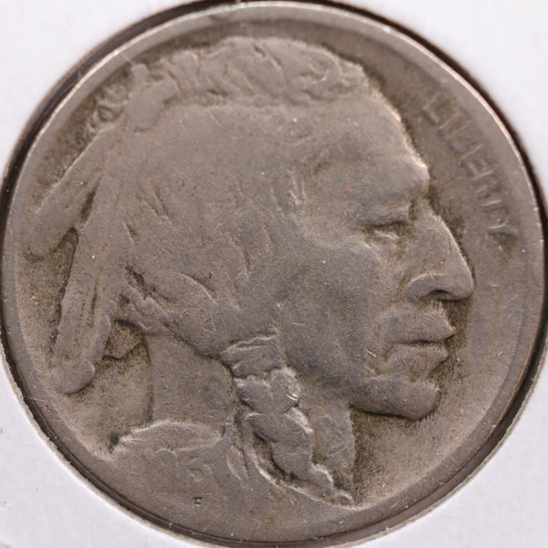 1913-D Buffalo Nickel, Very Good Circulated Coin, Store #NL234