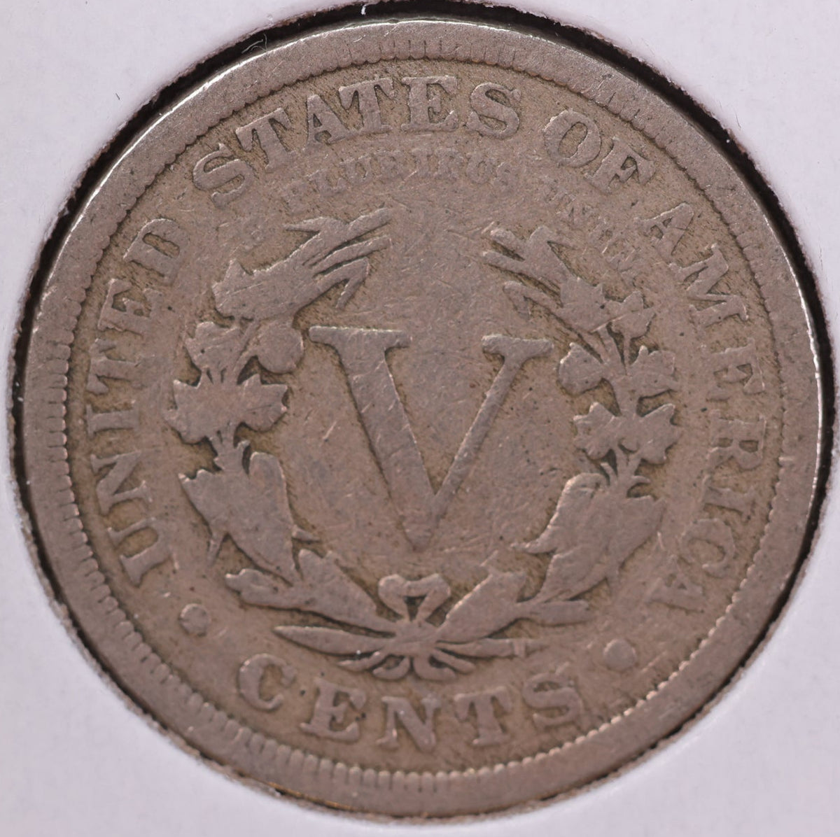 1912 Liberty Nickel, Affordable Circulated Coin. Store #NL215