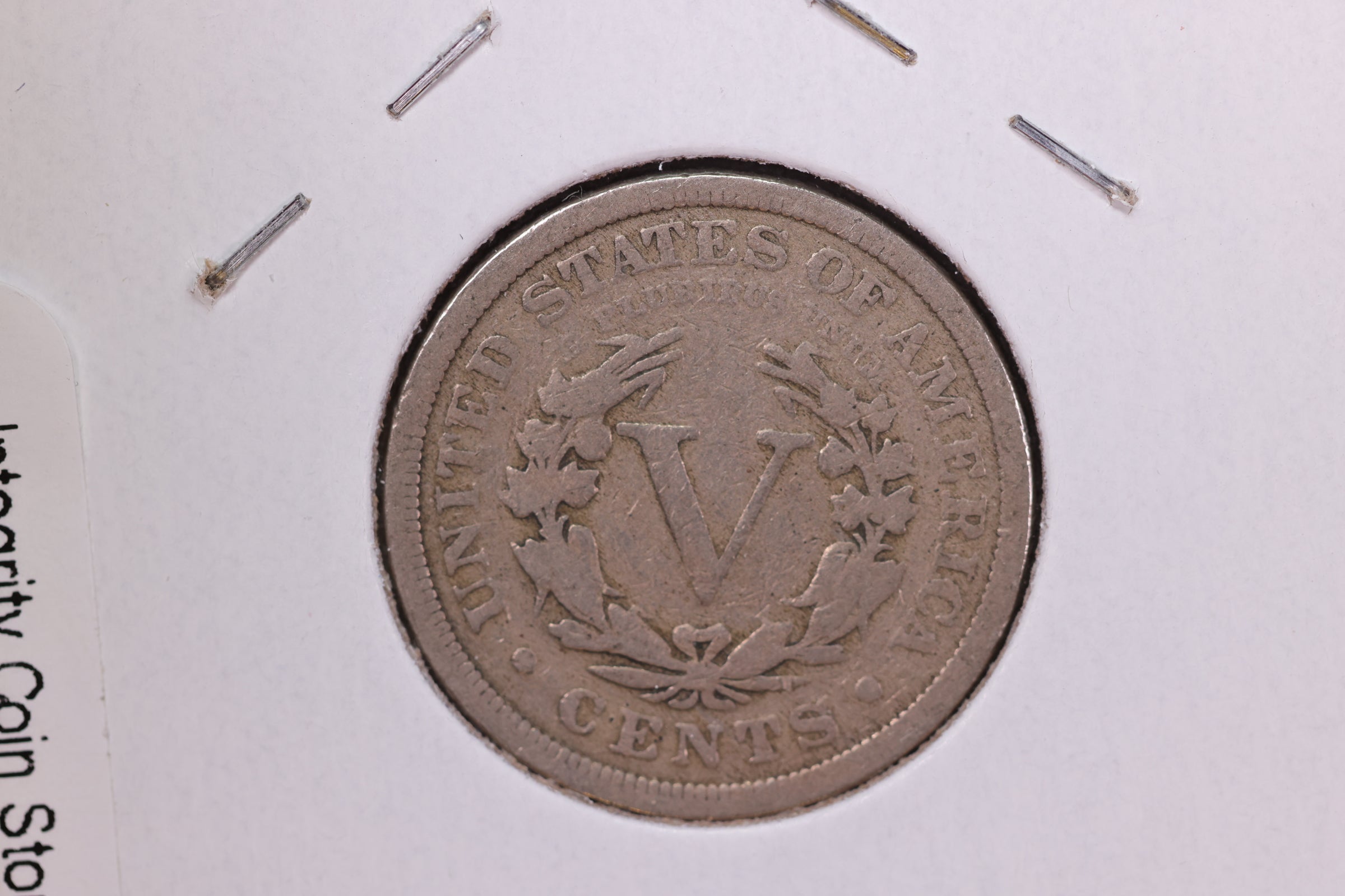 1912 Liberty Nickel, Affordable Circulated Coin. Store #12131