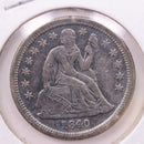 1840 Seated Liberty Silver Dime., X.F., Store Sale
