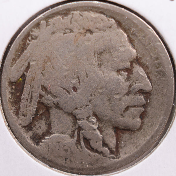 1913-D Buffalo Nickel, Good Circulated Coin, Store #NL235