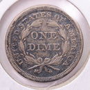 1840 Seated Liberty Silver Dime., X.F., Store Sale