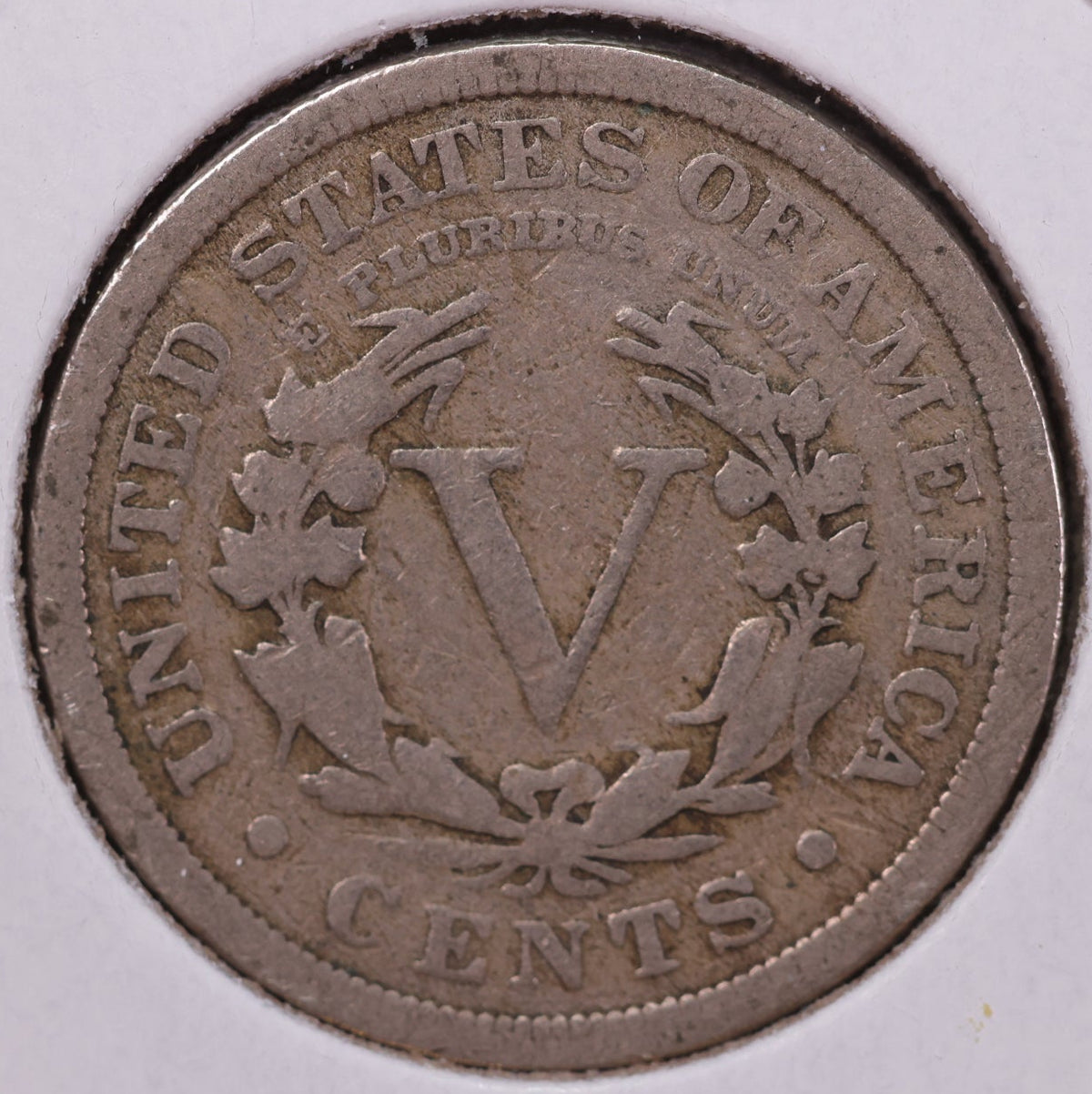 1912 Liberty Nickel, Affordable Circulated Coin. Store #NL213