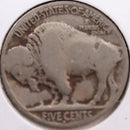 1913-D Buffalo Nickel, Good Circulated Coin, Store