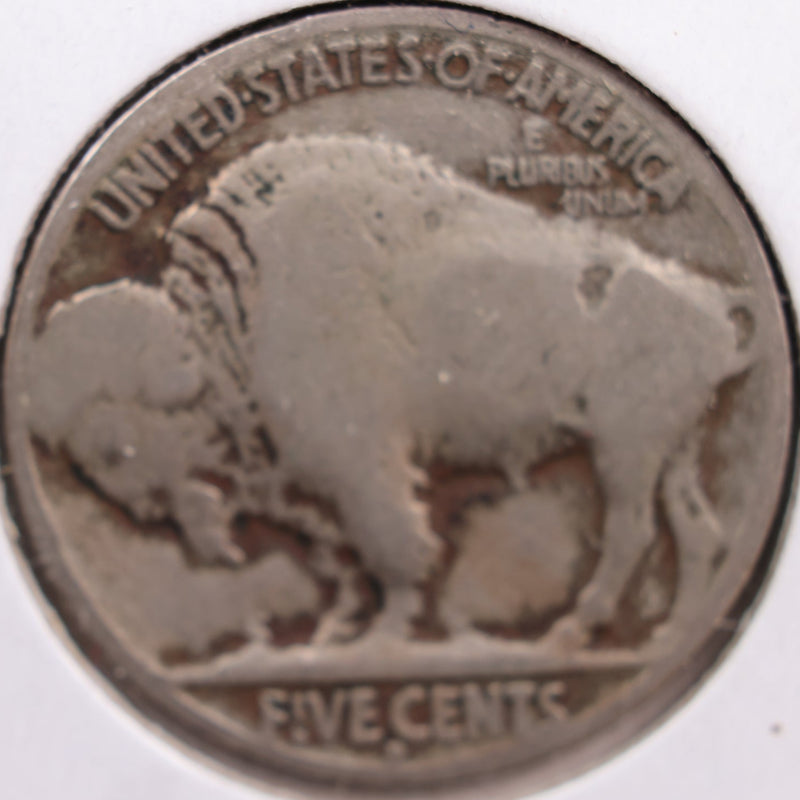 1913-D Buffalo Nickel, Good Circulated Coin, Store
