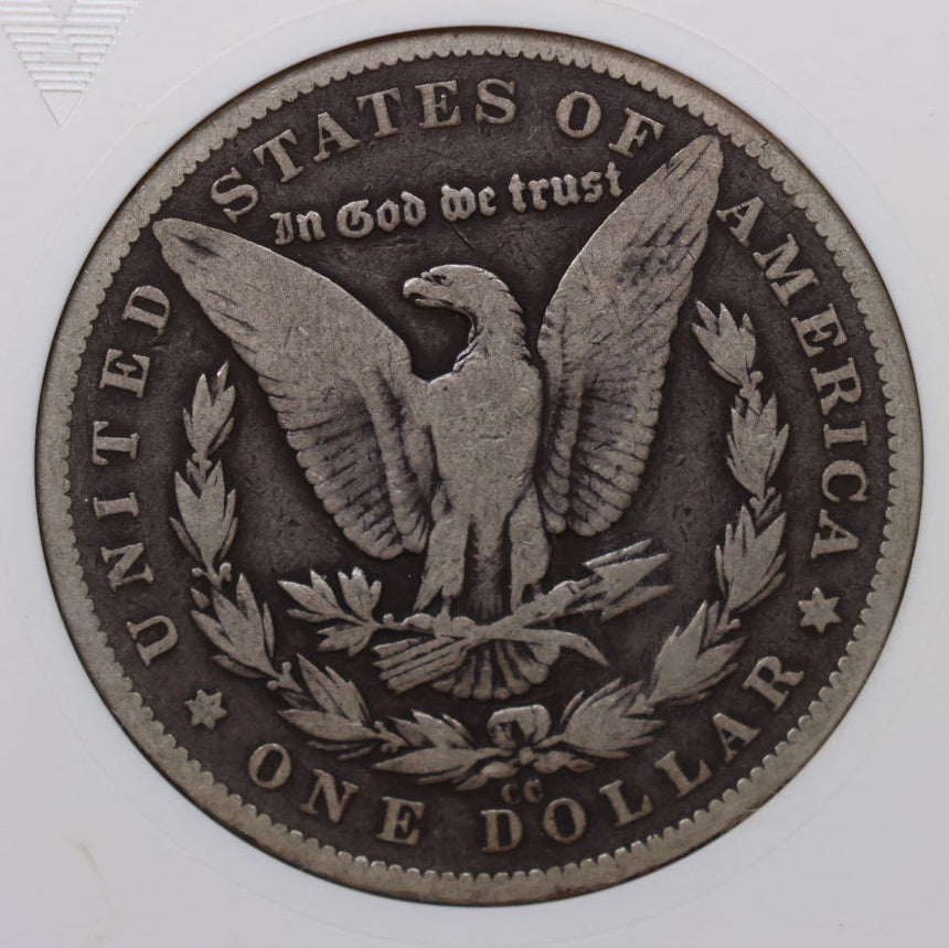 1879-CC Morgan Silver Dollar, Cap Die, ANACS Good-6, Store #DR027.