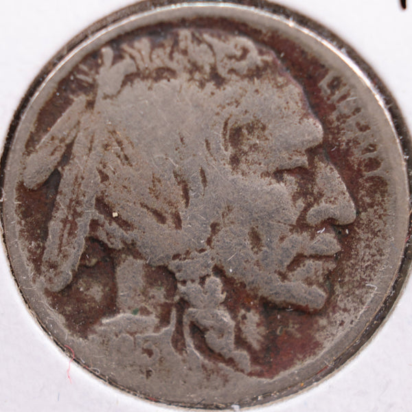 1913-D Buffalo Nickel, Very Good Circulated Coin, Store #NL236