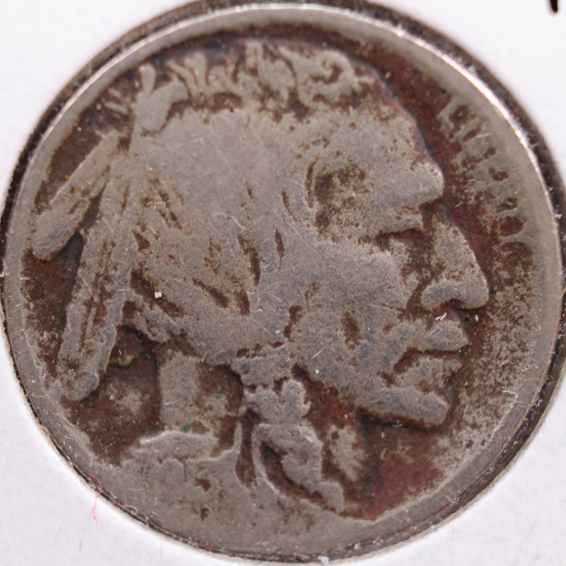 1913-D Buffalo Nickel, Very Good Circulated Coin, Store