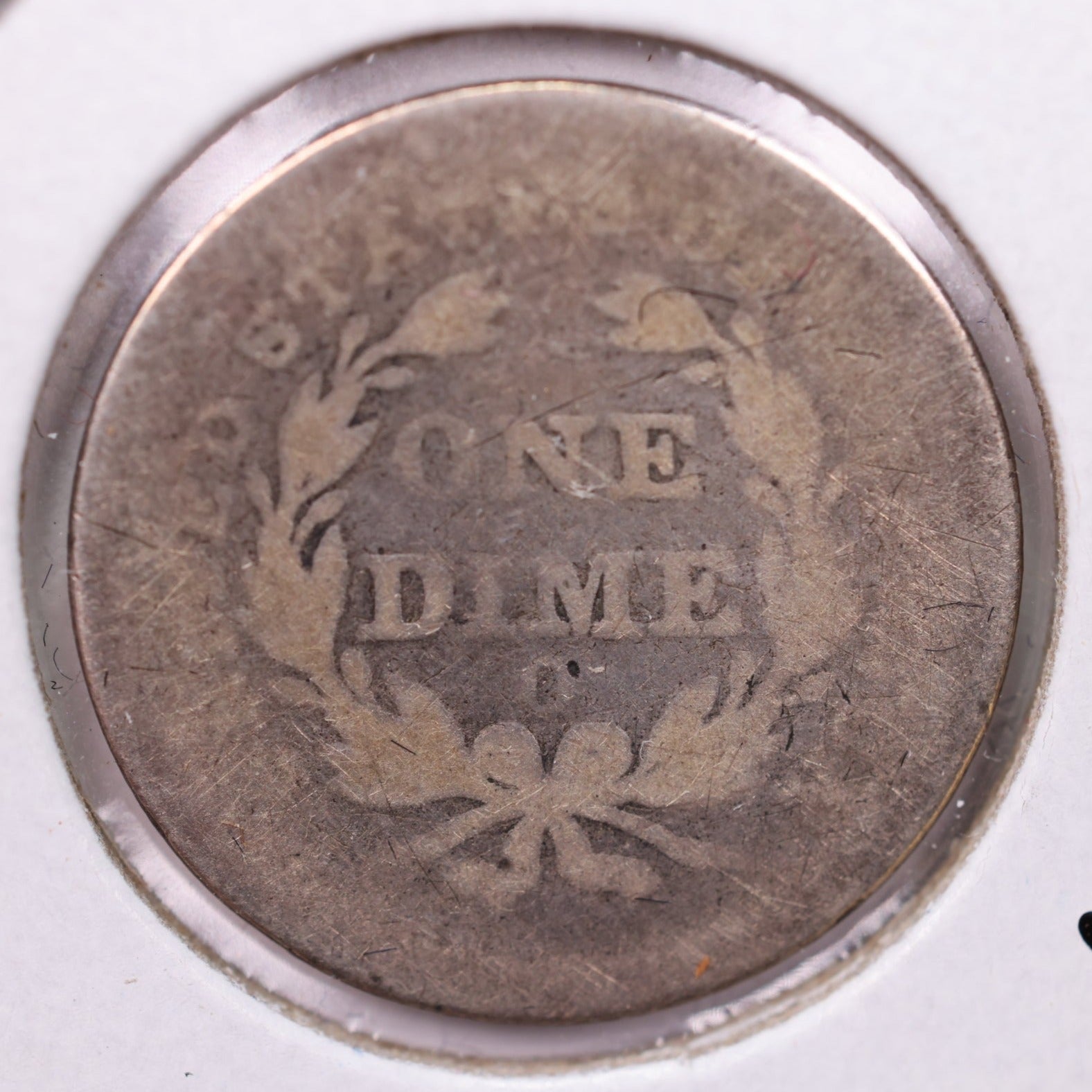 1840-O Seated Liberty Silver Dime., Good., Store Sale #18997